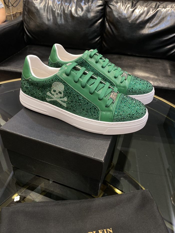 Philipp Plein Mens Outdoor Sneakers Shoes 38 - 44