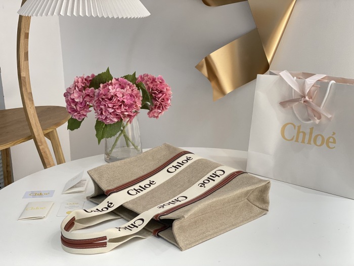 Celine Chloe Woody Women Shopping Bags 3-Size