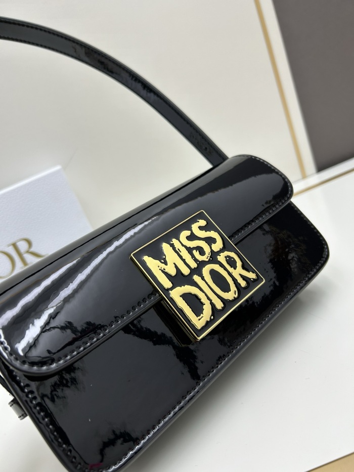 Dior Miss New Women Shoulder Bags Size 18*6.5*11cm