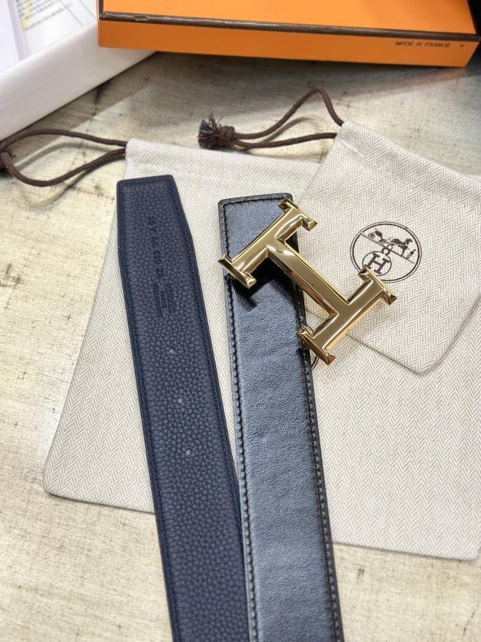 Hermes Men Belt Width 3.8cm