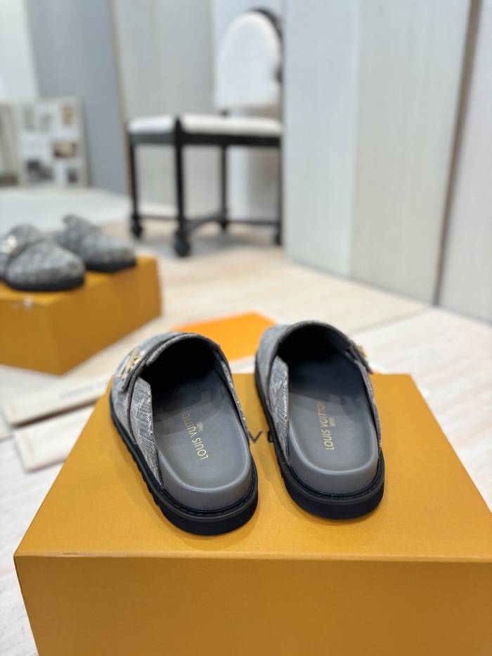 Louis Vuitton Pool Pillow Flat Comfort Slippers Size 36-46