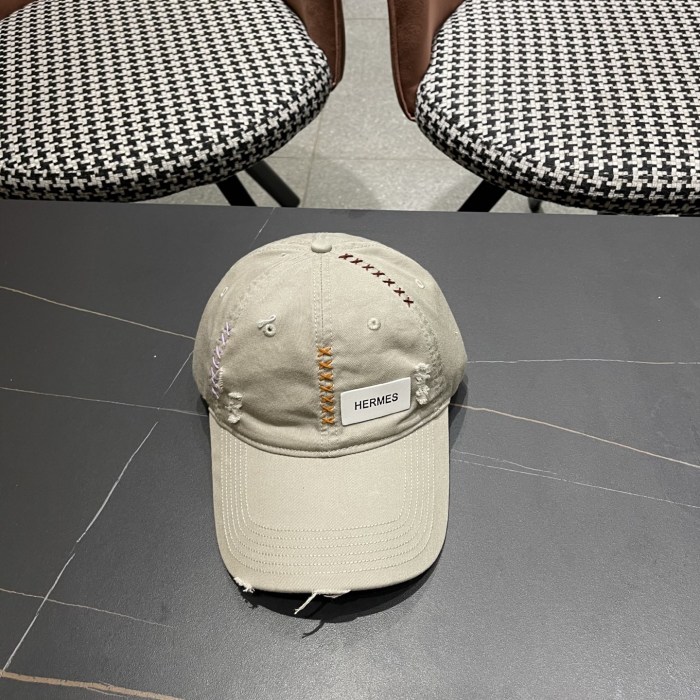 Hermes Baseball Cap 4-Color
