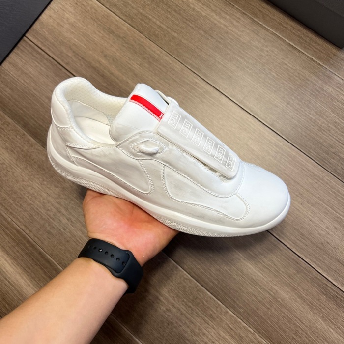Prada x Cass America's Cup “D3cay” Sneaker Size 36-45  5-Color