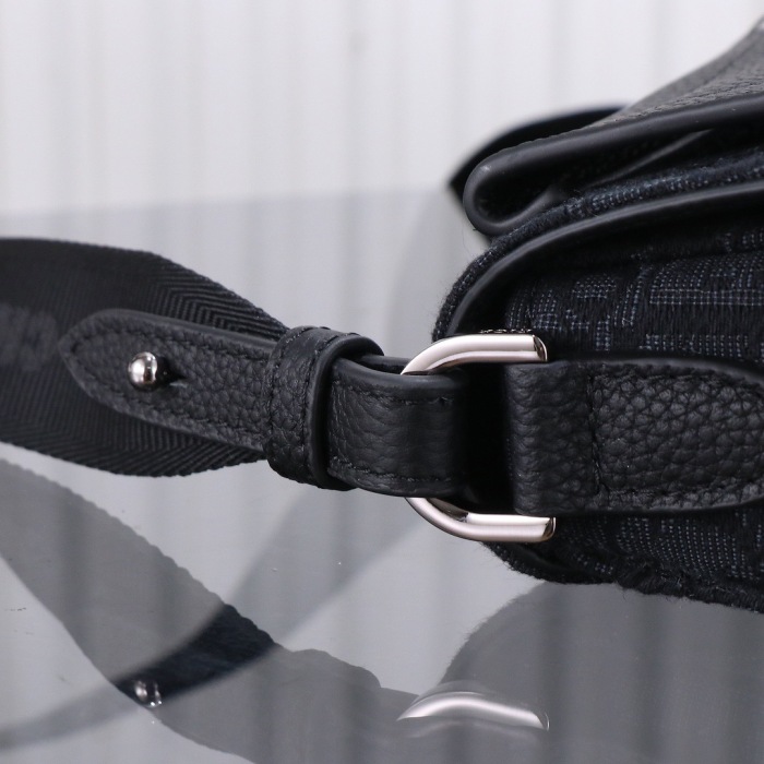 Dior Saddle Messenger Men Shoulder Bags Size 24.5*16.5*5.5cm