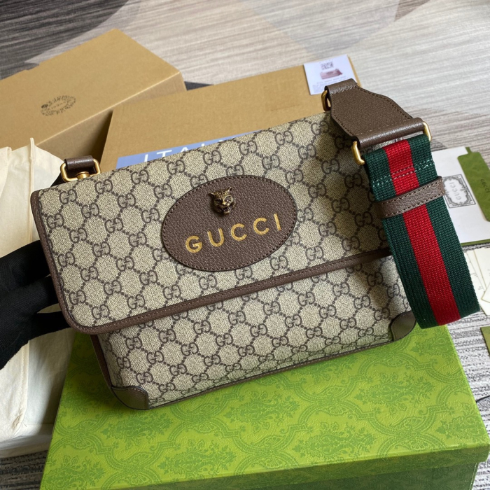 Gucci Neo Vintage Messenger Bags for Men Size 30*20*4cm