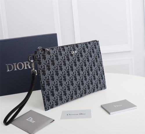 Dior Mens/Women Clutch Bags 27*19*1cm