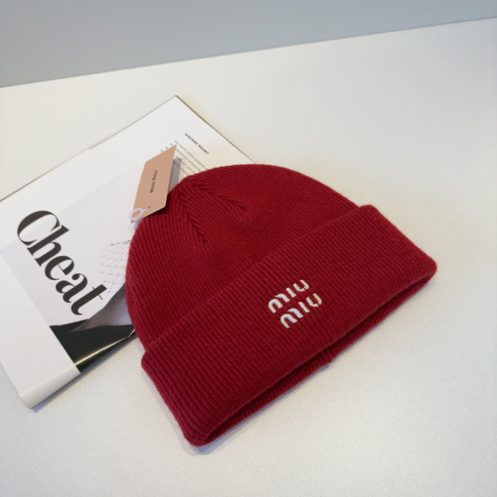 MiuMiu Knitted Hat