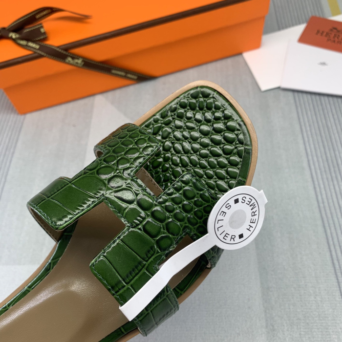 Hermes Oran Slippers Size 35-41  12-Color