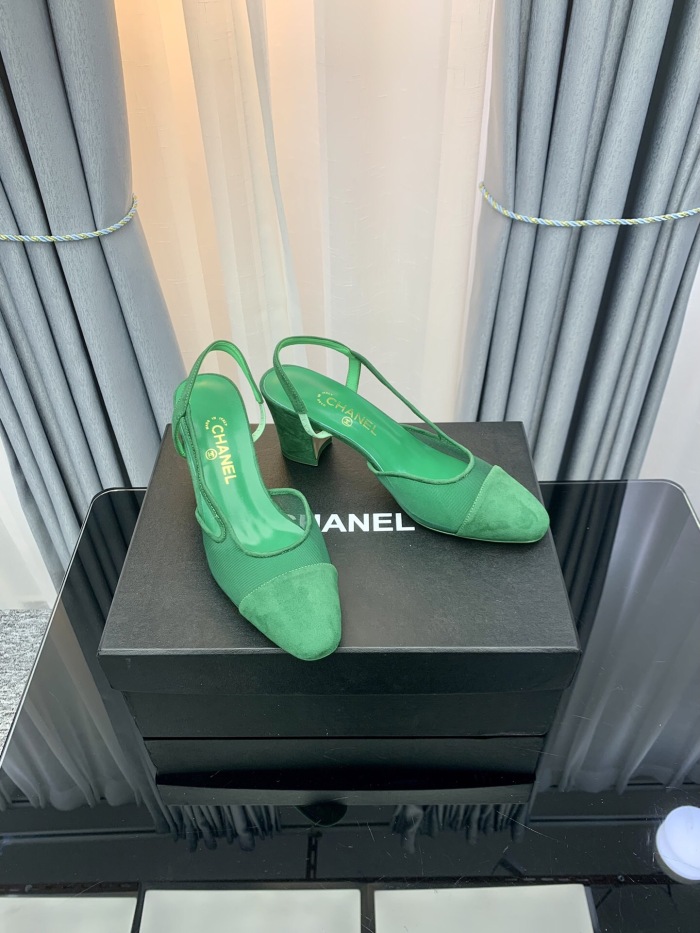 Chanel Slingbacks Pumps Size 35-41 6-Color