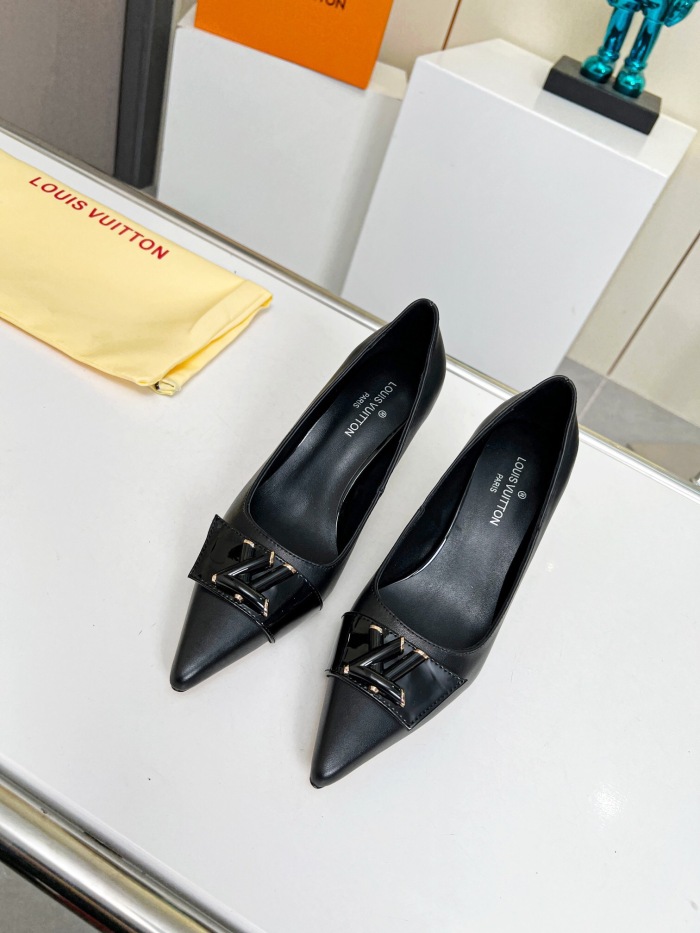 Louis Vuitton Signature Pumps Size 35-41 4-Color