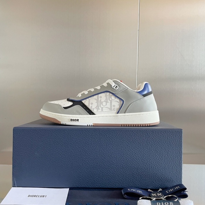 Dior B27 Low Top Sneaker Size 36-46   5-Color