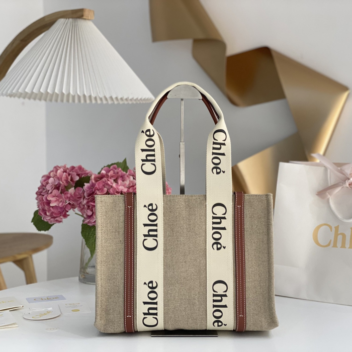 Celine Chloe Woody Women Shopping Bags 3-Size