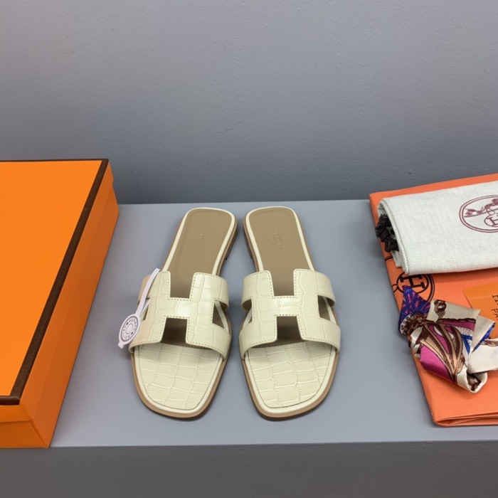 Hermes Oran Slippers Size 35-41  9-Color