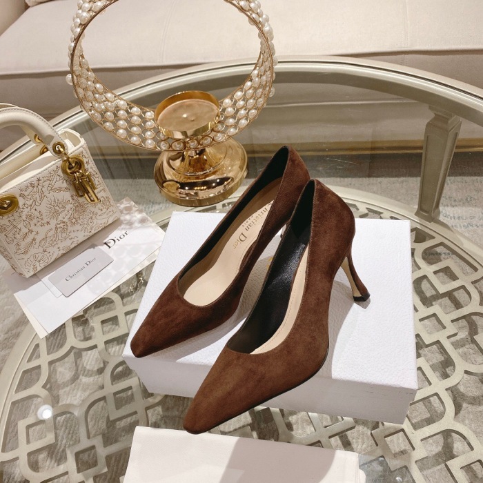 Dior D-Fame Pumps Size 35-41 7-Color