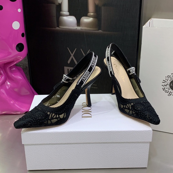 Dior J'Adior Slingback Pumps Size 35-41 6-Color