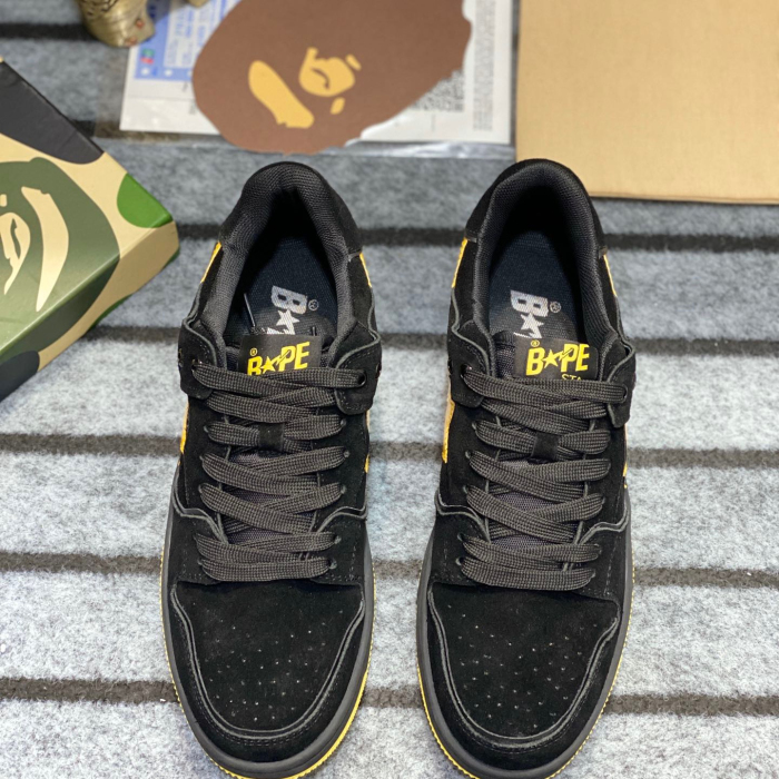 Bape SK8 STA Sneaker Size 36-45   5-Color