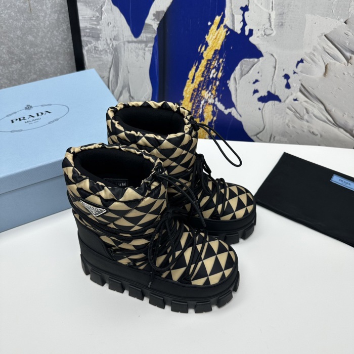 Prada 2023 New Women Boots Size 36-41