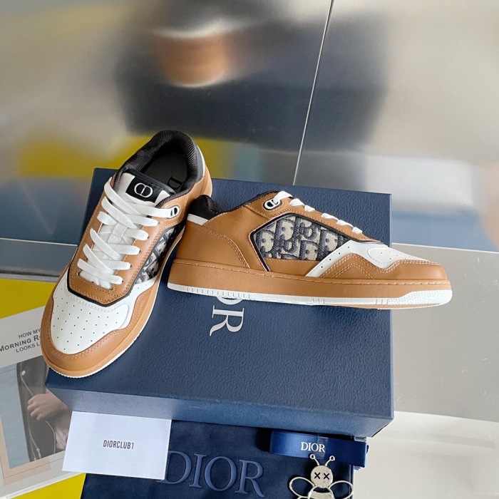 Dior B27 Low Top Sneaker Size 36-46   5-Color