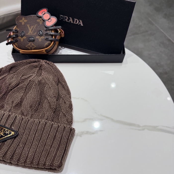 Prada Knitted Hat