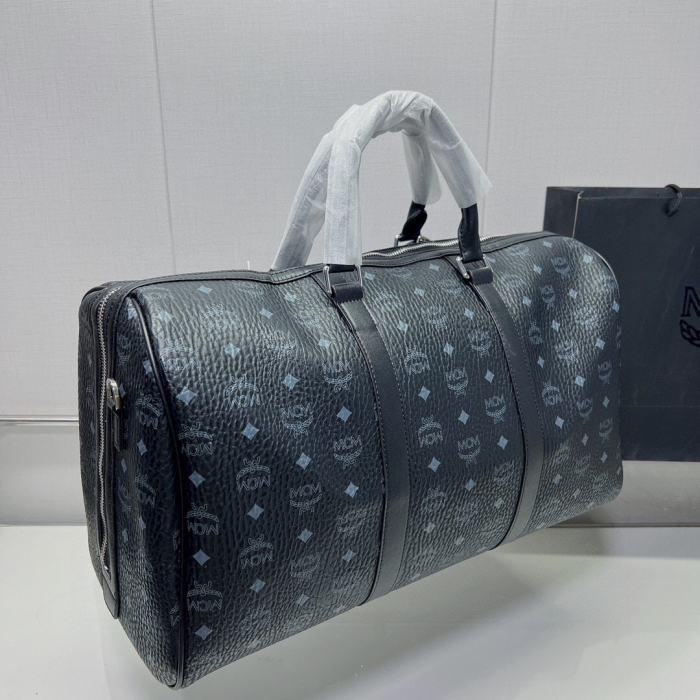 MCM Ottomar Weekender Bag in Visetos Size 50cm