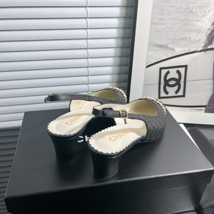 Chanel Slingbacks Pumps Size 35-41 4-Color