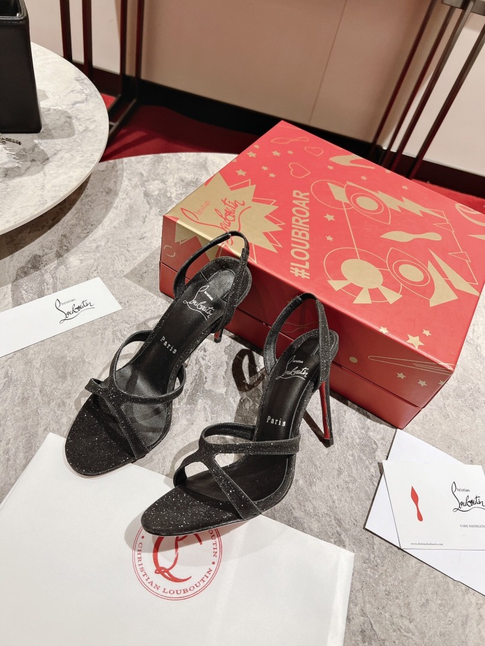 Christian Louboutin Emilie Strass Pumps Size 35-41 3-Color
