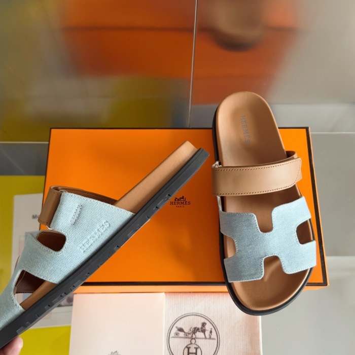 Hermes chypre Slippers Size 36-45