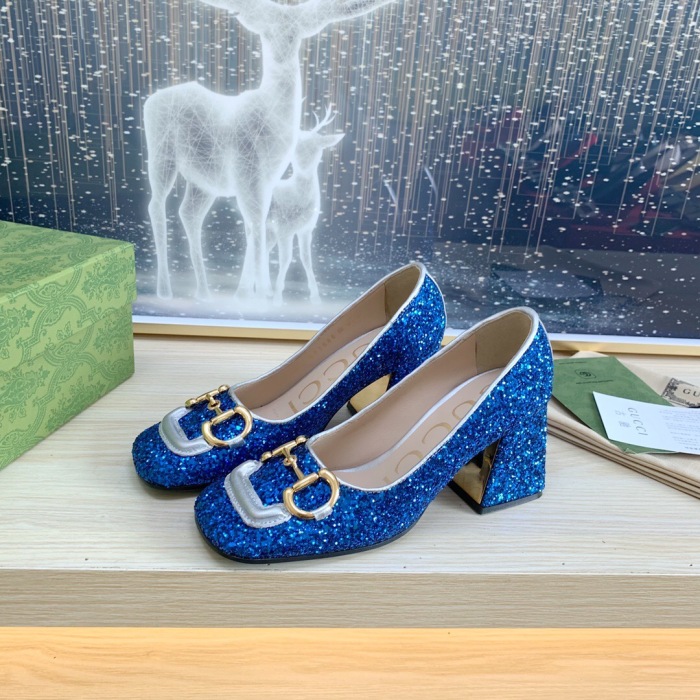 Gucci With Horsebit Pumps Size 35-41 5-Color