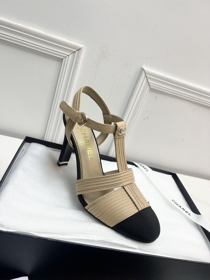 Chanel Open Pumps Size 35-41 3-Color