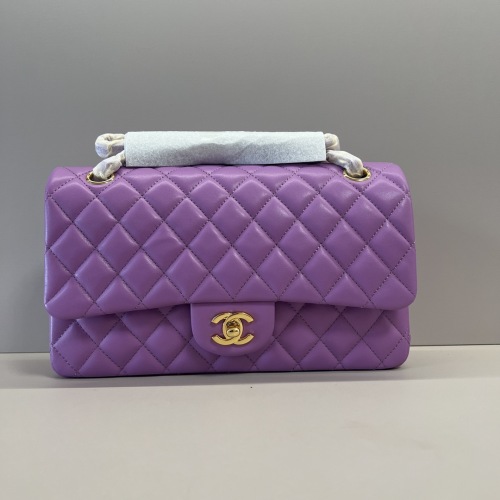 Chanel CF1112 Shoulder Bags Sheepskin 25cm