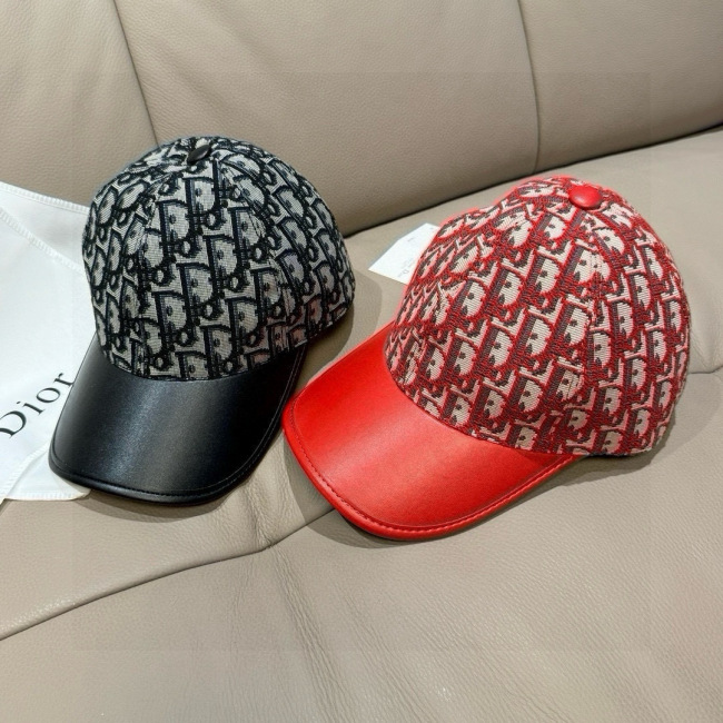 Dior Baseball Cap 2-Color