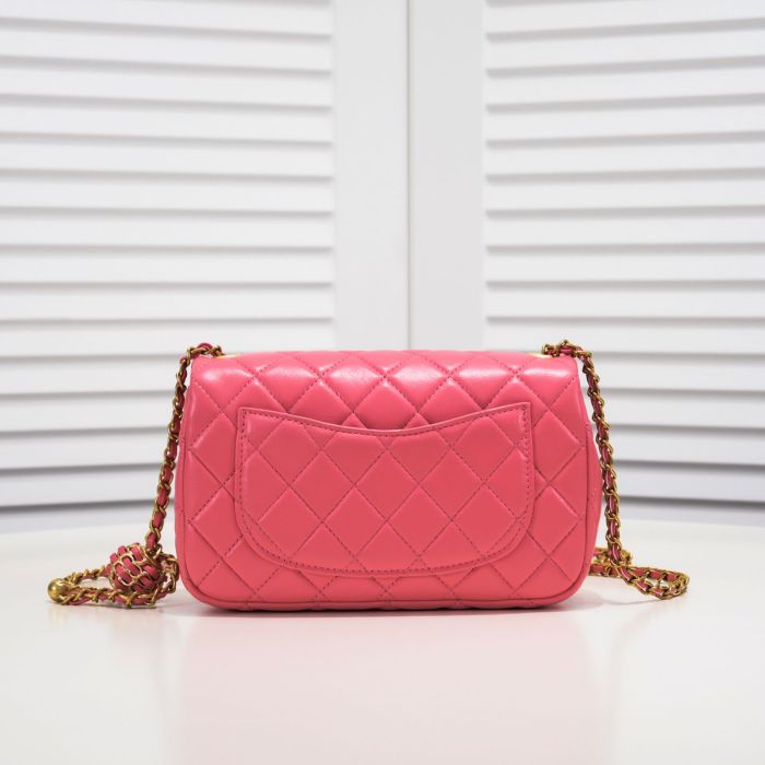 Chanel Chain Shoulder Bags Handbags Size 20*13*7cm 3-Color