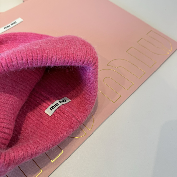 MiuMiu Knitted Hat