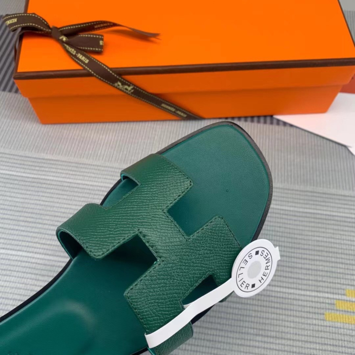 Hermes Oran Slippers Size 35-41  14-Color