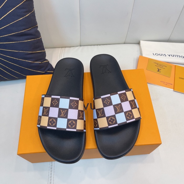 Louis Vuitton Waterfront Slippers Size 36-45 11-Color