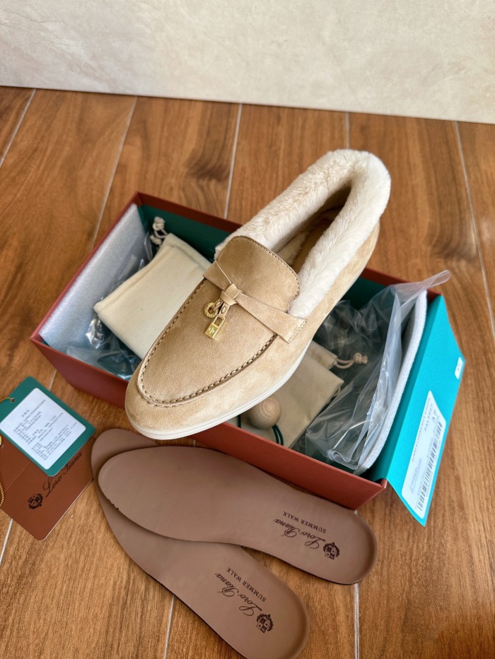 Loro Piana Unisex Loafers Size 36-46