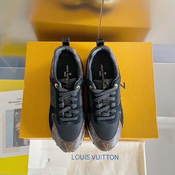 Louis Vuitton Run Away Sneaker For Women Size 36-41  5-Color