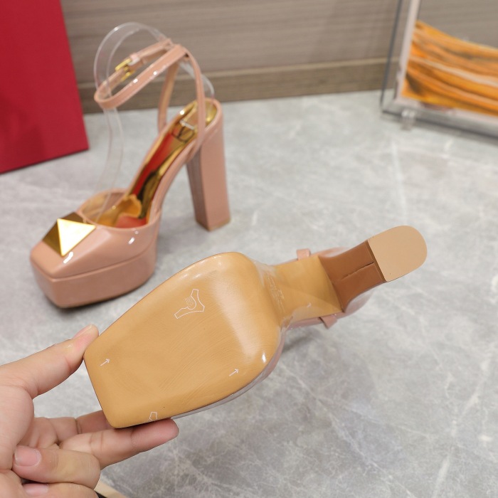 Valentino Open Toe Pumps Size 35-41 3-Color