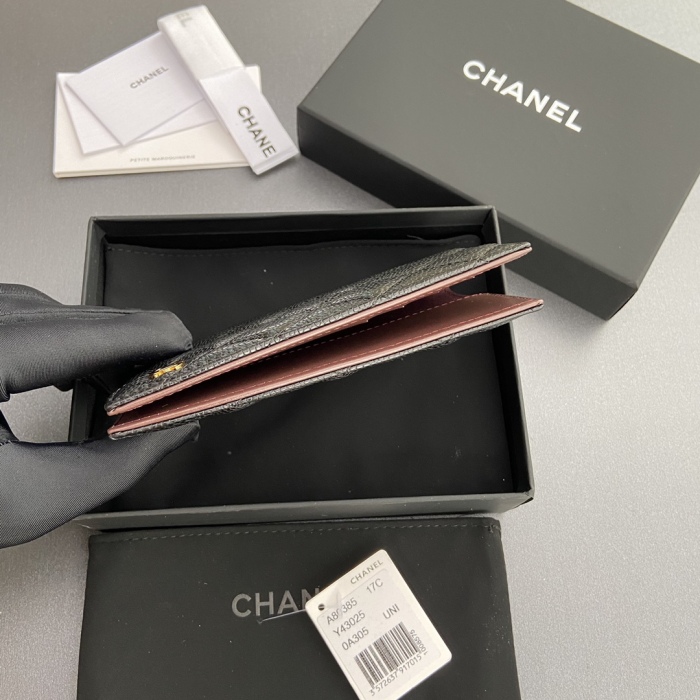 Chanel Card Holder Size 10*15*2cm