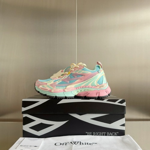 OFF White 2024ss Ow Be Right Back Sneaker Miami Size 36-45