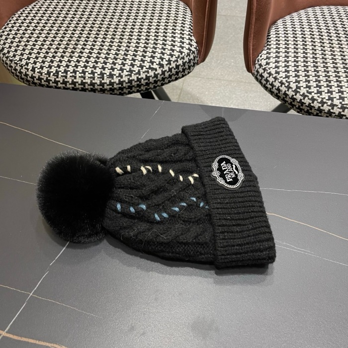 Prada Knitted Hat