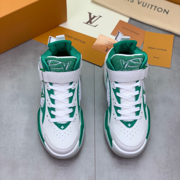 Louis Vuitton LV Trainer 2.0 Sneaker Size 36-46   5-Color