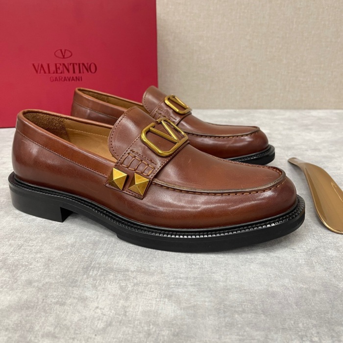 Valentino Volgo Chain Loafer Size 39-45   9-Color