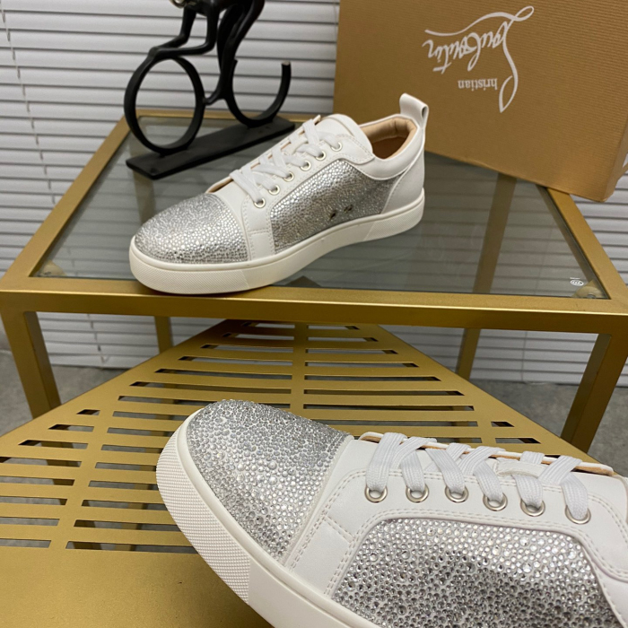 Christian Louboutin Louis Junior Sneaker Size 36-46  9-Color