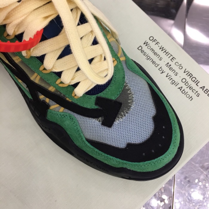 OFF White Odsy 1000 Sneaker Size 36-45   6-Color