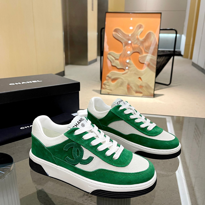 Chanel 2023 New Sneaker Size 35-41  3-Color