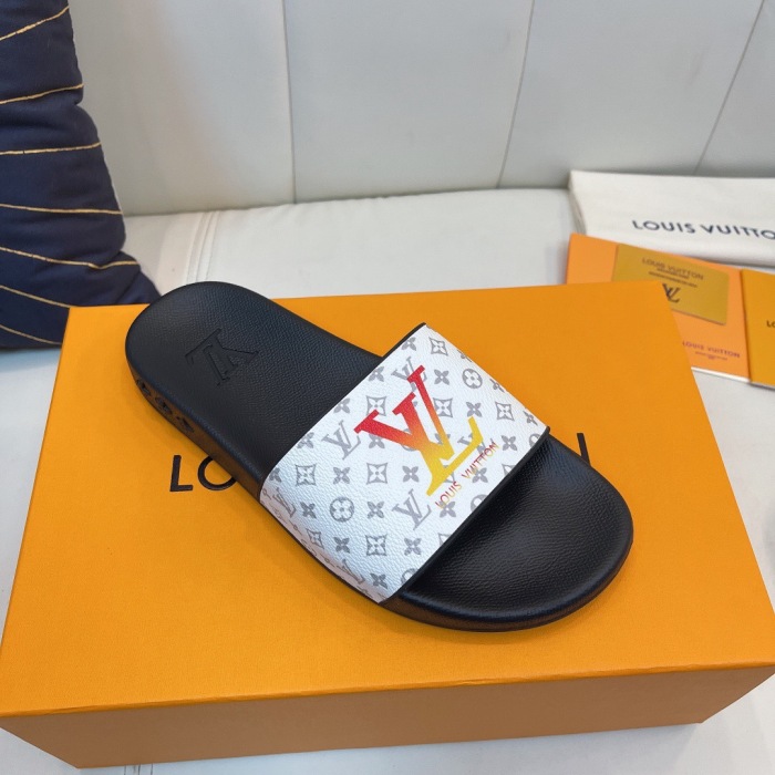 Louis Vuitton Waterfront Slippers Size 36-45 11-Color
