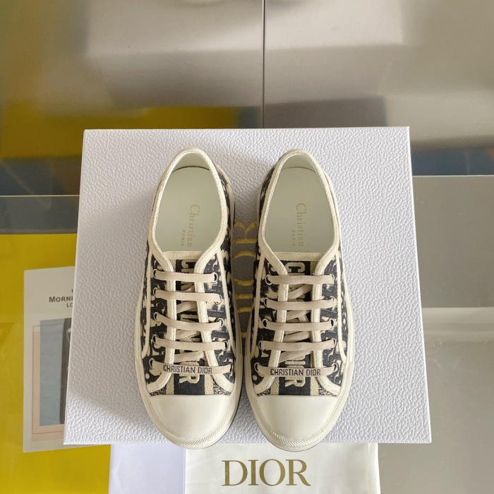 Dior Walk'N'Dior Platform Sneaker Size 35-40 4-color