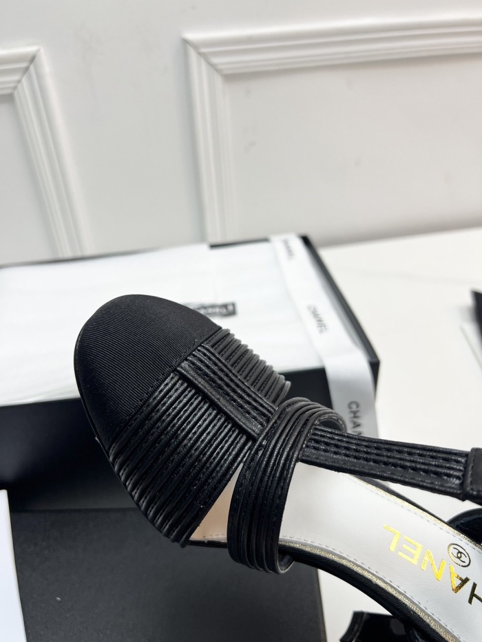 Chanel Open Pumps Size 35-41 3-Color