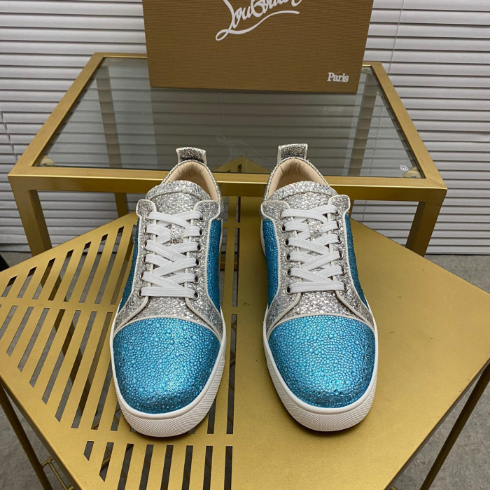 Christian Louboutin Louis Junior Sneaker Size 36-46  9-Color